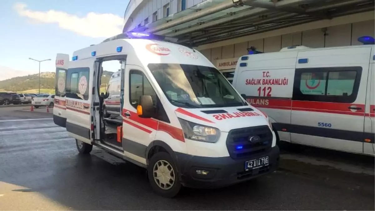 Beyşehir’de İş Kazasında 14 Yaşındaki Çocuk Hayatını Kaybetti