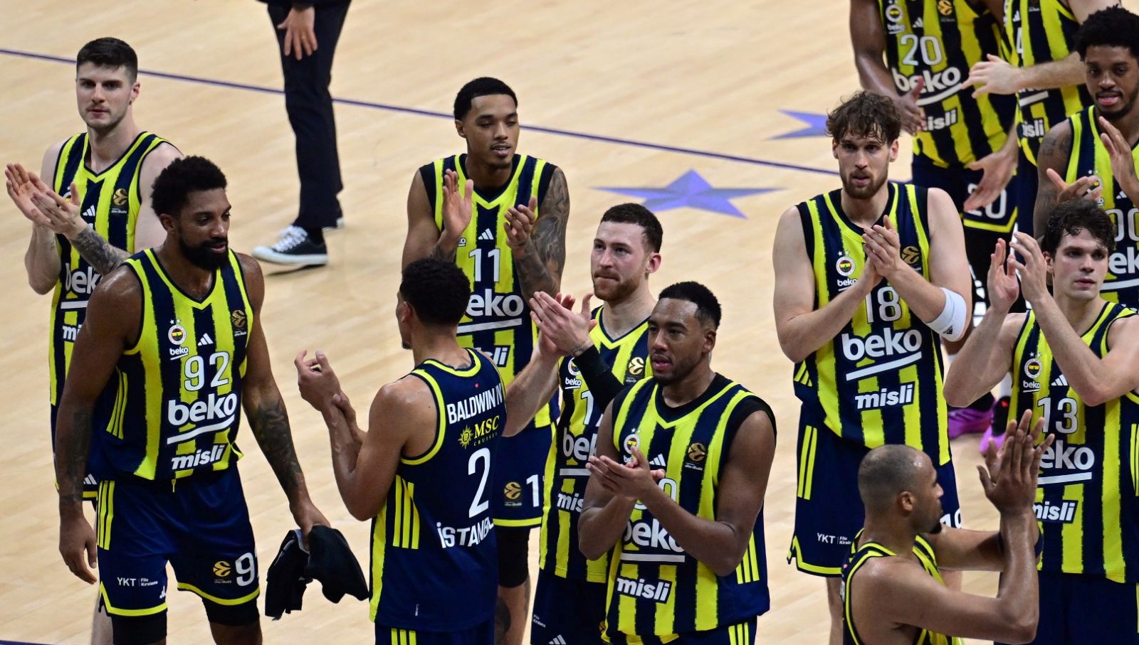 Fenerbahçe Beko’nun rakibi Kızılyıldız!