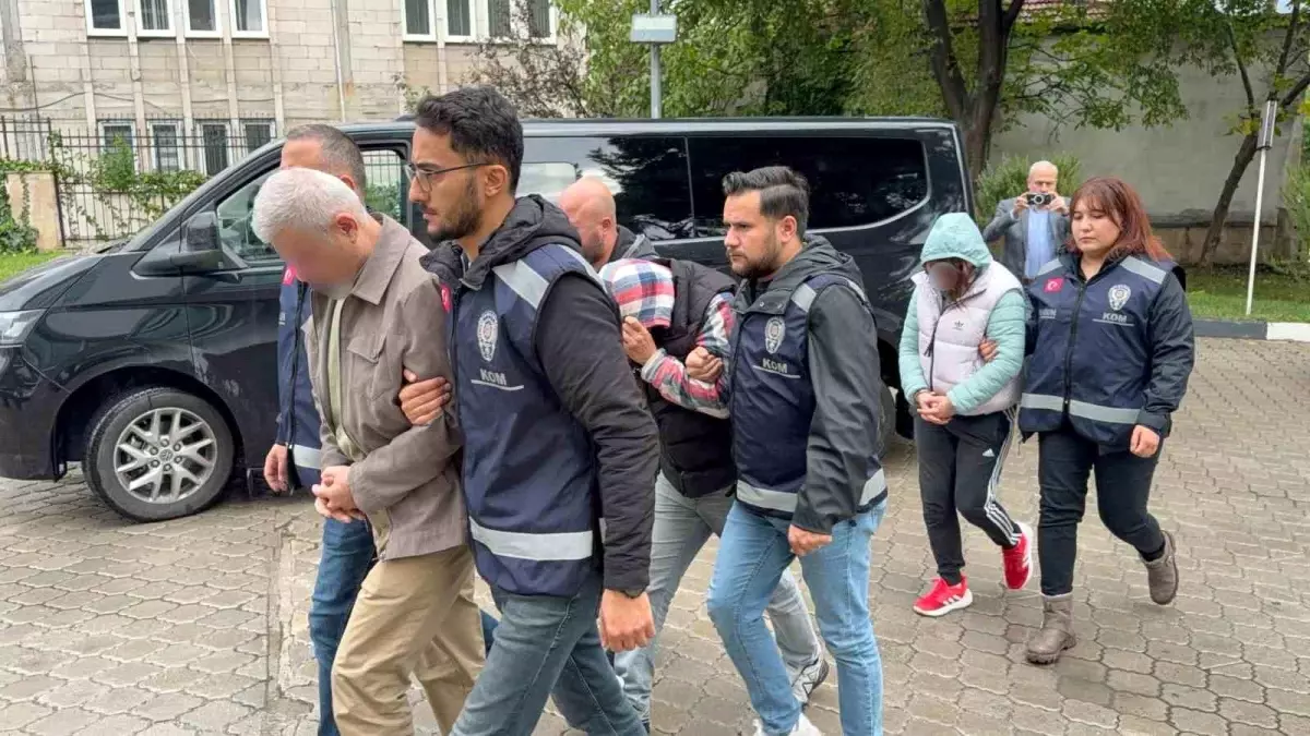Samsun’da Tefecilik ve Silah Ticareti Operasyonu