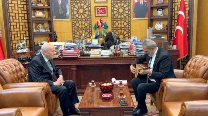 Yavuz Bingöl’den Bahçeli’nin Cemevi jestine özel teşekkür