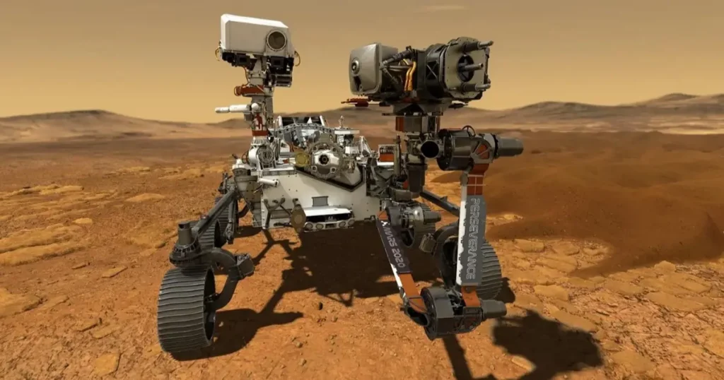 Mars’ta iki gün süren "insansız" gezinti