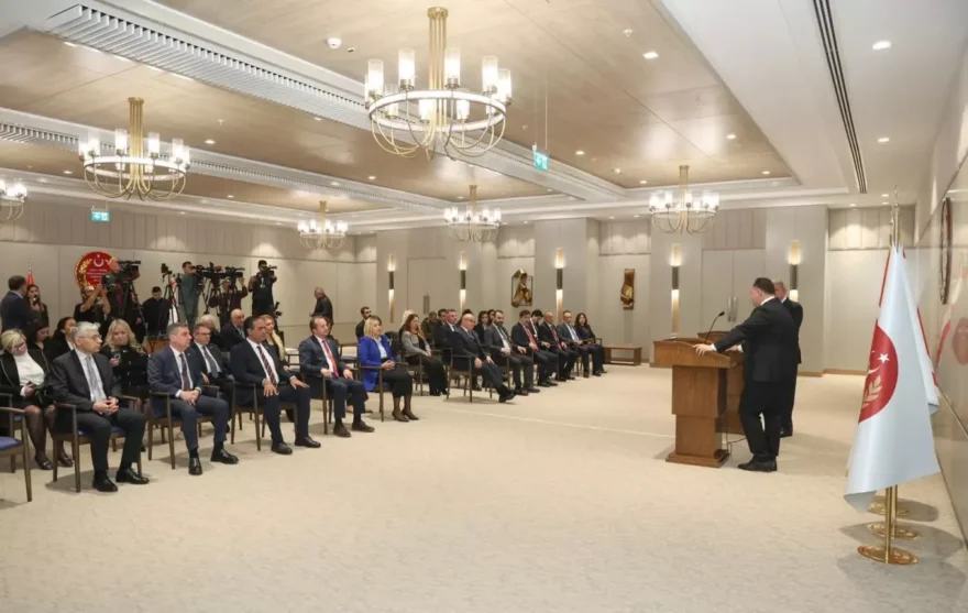 Hulusi Akar ve Ziya Öztürkler, KKTC’deki Gelişmeleri Değerlendirdi