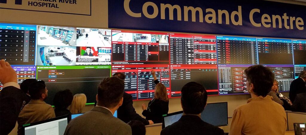 Sağlık Hizmetlerinin İyileştirilmesi İçin Hastane Komuta Merkezleri – Sağlık Teknoloji Haberleri